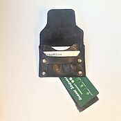 Сумки и аксессуары handmade. Livemaster - original item Cardholder     business card holder, slim wallet. MKX2D. Handmade.