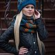 Set of natural wool 'Radermacher'. Headwear Sets. Olga Lado. Online shopping on My Livemaster.  Фото №2