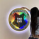 Светильник - ночник "Hogwarts" Хогвартс из Гарри Поттер, Настенные светильники, Нижний Новгород,  Фото №1