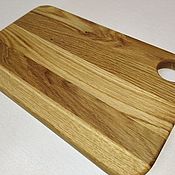 Посуда handmade. Livemaster - original item Oak cutting board 30h18h2. Handmade.