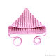 Children's hats: beanie and booties, pink set. Baby hat. babyshop. My Livemaster. Фото №4