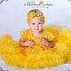 Baby dress Queen yellow Art.309. Childrens Dress. ModSister. Online shopping on My Livemaster.  Фото №2