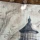 Маяк. Картина на старинной доске. Картины. Картины на дереве Людмила 
DL WOOD. Ярмарка Мастеров.  Фото №5
