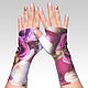 Florescence elastic mitts, Mitts, Moscow,  Фото №1