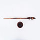 Wooden spindle for spinning from natural wood pine B8. Spindle. ART OF SIBERIA. My Livemaster. Фото №4
