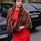 Long knitted dress 'Red bull'. Dresses. Lana Kmekich (lanakmekich). My Livemaster. Фото №6