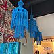Заказать Абажур макраме. home_macrame (Лидия Юшкова). Ярмарка Мастеров. . Потолочные и подвесные светильники Фото №3