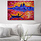 Order Oil painting venice bright oil painting landscape italy. Colibri Art - Oil Painting. Livemaster. . Pictures Фото №3