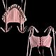 Корсет с бахромой  Bohemia. Корсеты. Yes, of corset. Интернет-магазин Ярмарка Мастеров.  Фото №2