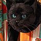 Заказать Сумка кошка. КотоСумки ручной работы. Ярмарка Мастеров. . Сумка через плечо Фото №3