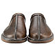 Leather Slippers 'Road' (brown exclusive). Slippers. Russian leather Guild. Online shopping on My Livemaster.  Фото №2