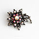 Vintage aurora borealis brooch Flower. Vintage brooches. Bijoudelice. Online shopping on My Livemaster.  Фото №2