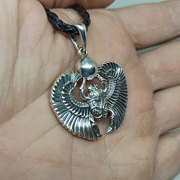 Оберег ручной работы. Ярмарка Мастеров - ручная работа Скарабей. Handmade.