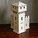 Elements of a medieval castle: Tower corner, Stuffed Toys, Krasnodar,  Фото №1