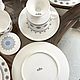 Винтаж: Фарфоровая винтажная чайная посуда Eisblume/Ледяной цветок Rosenthal. Сервизы винтажные. Сказочный уголок. Ярмарка Мастеров.  Фото №6