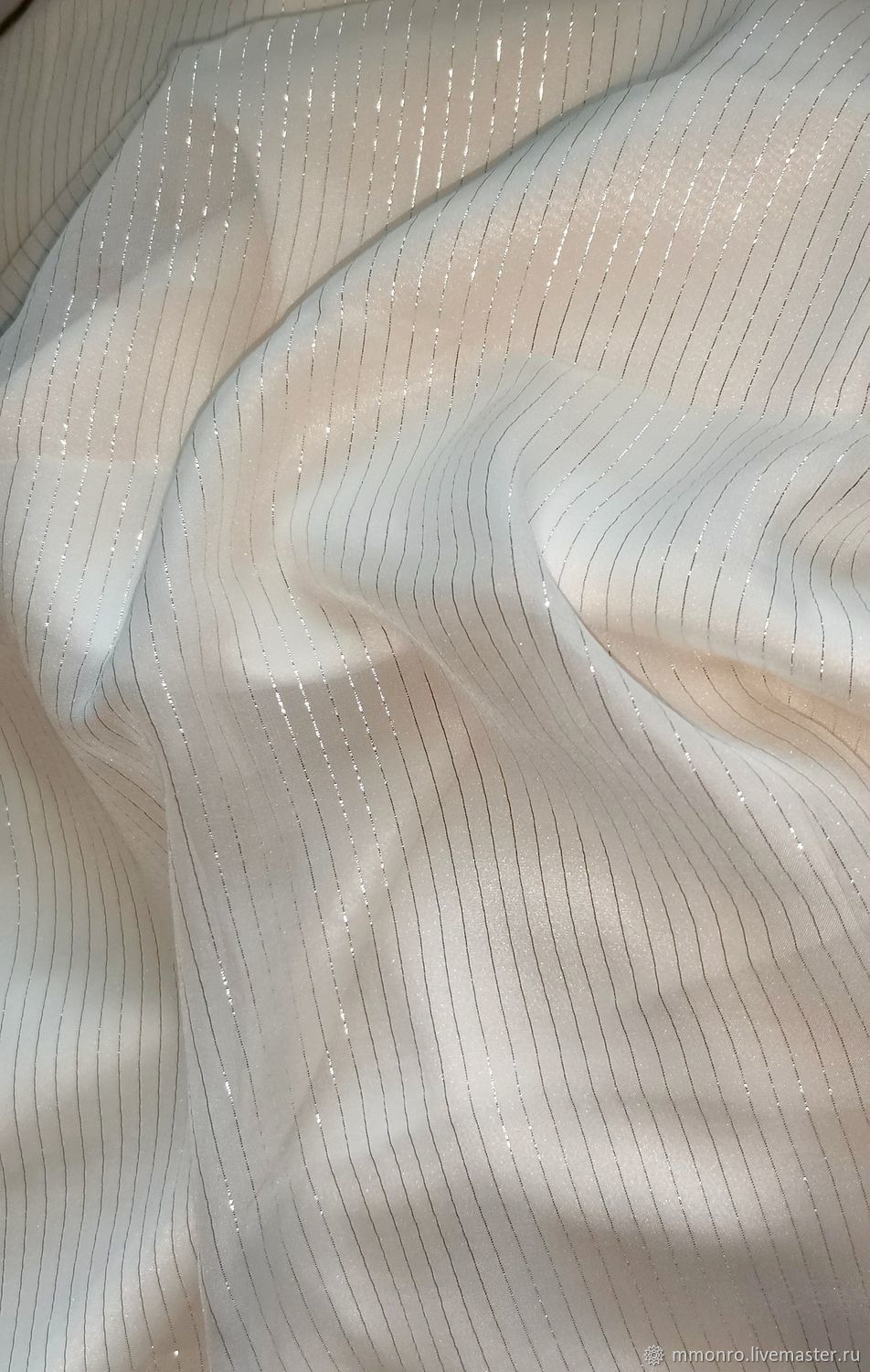 Остаток! Шелк натуральный, шифон с люрексом купить в интернет-магазине ...