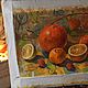 Oil painting 'Citrus». Pictures. Fine Art for Joy. Online shopping on My Livemaster.  Фото №2