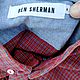 Винтаж: Рубашка в мелкую клетку Ben Sherman. Рубашки винтажные. Редкостные штучки. Интернет-магазин Ярмарка Мастеров.  Фото №2