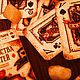 Игральные карты «Королевства четырех мастей». Прикольные подарки. Alexandriyka-elf. Ярмарка Мастеров.  Фото №4