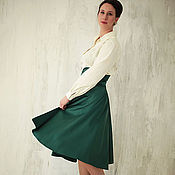 Одежда handmade. Livemaster - original item Skirt in the style of 50`s 