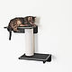 Double shelf with scratching post. Scratching Post. VIMBESK. Online shopping on My Livemaster.  Фото №2