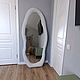 Зеркало дизайнерское напольное в полный рост. Зеркала. Decor_s_juli. Интернет-магазин Ярмарка Мастеров.  Фото №2