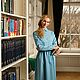 Платье Голубое, Платья, Санкт-Петербург,  Фото №1