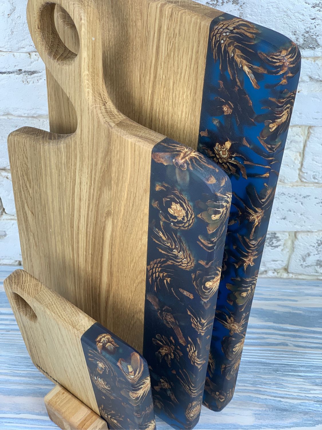 Набор сервировочных досок новогодний подарок в интернет-магазине ...