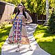 Boho viscose Dress with a spectacular print, Dresses, Novosibirsk,  Фото №1