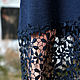 Dress linen Contemporary. Dresses. Evgeniya Petrik. Online shopping on My Livemaster.  Фото №2