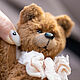 Мишка Тедди "Малыш". Мишки Тедди. Teddy by Olga Prokudina. Ярмарка Мастеров.  Фото №4