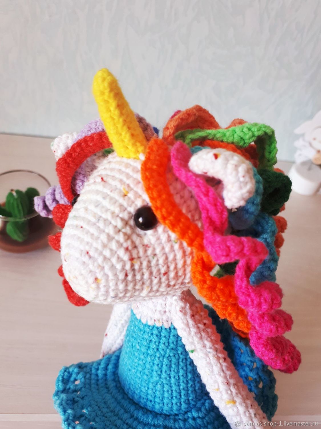 Cute unicorn/ Милая единорожка в интернет-магазине на Ярмарке Мастеров ...