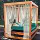 The curtains in the gazebo COMFORT, Tulle, Moscow,  Фото №1