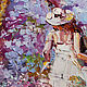 In the rays of Provence-a large painting on canvas. Pictures. Annet Loginova. My Livemaster. Фото №4