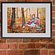 The history of autumn. Pictures. lystik (lystik). Online shopping on My Livemaster.  Фото №2