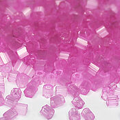 Материалы для творчества handmade. Livemaster - original item Czech beads chopping 10/0 Pink 10 g 05192 Preciosa. Handmade.
