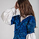 Felted tunic 2 in 1 'Sunshine'. Jumpers. Natalia Ivanova. Online shopping on My Livemaster.  Фото №2