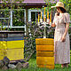 Набор свечей из пчелиного воска Honey i'm home 6 шт. 20х2 см. Свечи. Honey I'm Home. Ярмарка Мастеров.  Фото №4