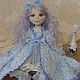 Order Textile doll Malvina. Diana Oparina. Collectible dolls. Livemaster. . Dolls Фото №3