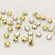 PR-1053 Шатоны 3 мм Crystal пришивные Preciosa, 10 шт, Кристаллы, Нижний Новгород,  Фото №1