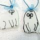 Елочная Новогодняя игрушка "КОт САЙМОНА". Елочные игрушки. Наталья Каверина. Фьюзинг. Витражи (nkaverina). Интернет-магазин Ярмарка Мастеров.  Фото №2