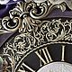 Часы Барокко Violet. Часы классические. Rimma Vita мастерская Афина. Ярмарка Мастеров.  Фото №5