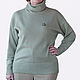 Jerseys: Sweater with a high volume neck. Sweaters. stylish things. My Livemaster. Фото №5