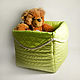 Textile storage box ' Light green mood», Storage Box, Volgorechensk,  Фото №1