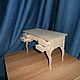 Table with drawers 774. Doll furniture. Anna. Doll furniture (komfortno). Online shopping on My Livemaster.  Фото №2