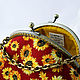 Cosmetic bag with Sunflowers Clasp. Beauticians. Vash sacvoyage. My Livemaster. Фото №4