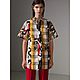 Хлопок Burberry, арт. 91Р17-13. Ткани. Ткани из Флоренции. Интернет-магазин Ярмарка Мастеров.  Фото №2