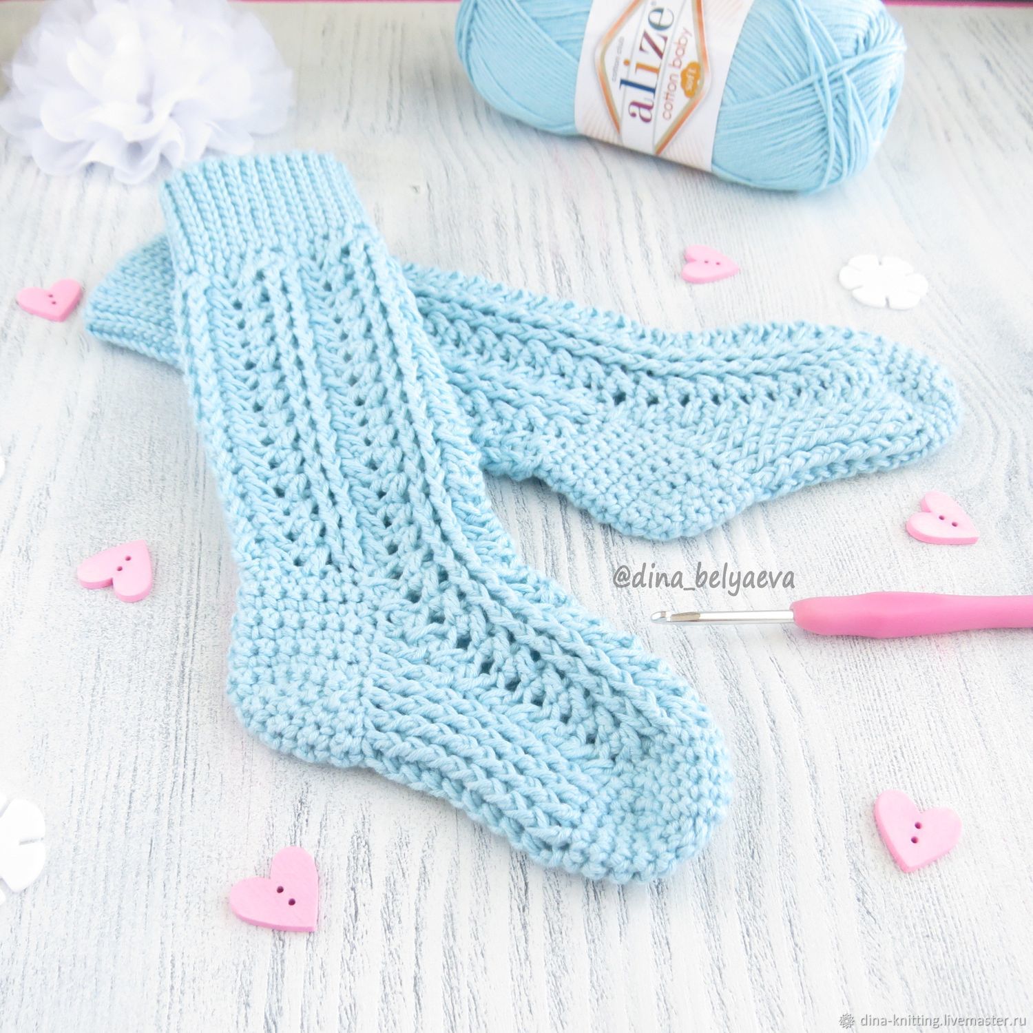 Photo and video master class knitting crocheted shoes Photo and video master class knitting crocheted shoes