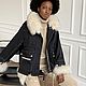 Short parka with removable fur, Parkas jacket, Moscow,  Фото №1