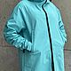 Мембранная куртка женская дышащая от ветра и дождя. Куртки. 7х5byZuev (zuevraincoat). Ярмарка Мастеров.  Фото №4